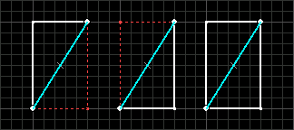 Три способа разрезания объекта