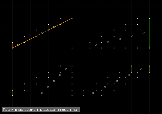 Четыре варианта изготовления лестницы