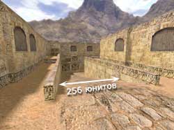 De_Dust. Ширина спуска под мост