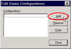 Настройка редактора Hammer. Вкладка: Game Configurations