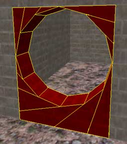 Выделяем цилиндр, применяем Carve, удаляем цилиндр