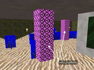 Так пузырьки выглядят в редакторе