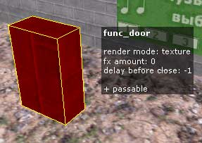 Дверь, запускающая мелодию в начале каждого нового раунда