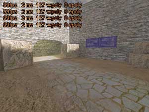 Низкий R_SPEEDS на базе террористов на карте de_aztec