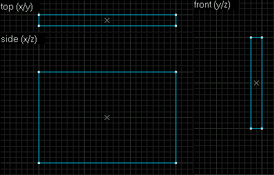 Применение Carve. Создаем браш с размерами 384х256х32