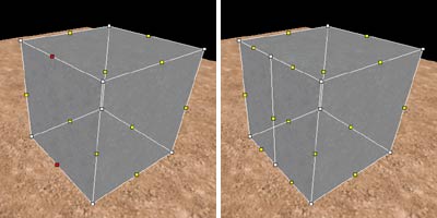 2 стороны одного браша лежат в одной плоскости