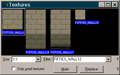 Выбираем текстуру для стен комнаты