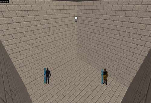 Вид законченной карты в виде 3D textured