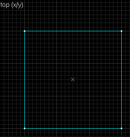 Создаем браш с размерами 384х384х384 юнитов
