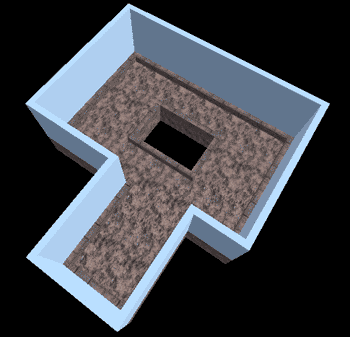 Так выглядит карта окруженная SKY-брашами